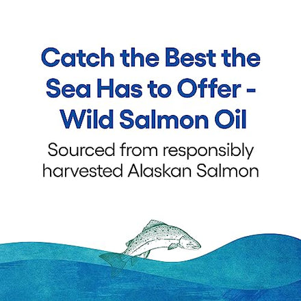 Natural Factors, Wild Alaskan Salmon Oil Provides Omega-3, Supplement in Pakistan