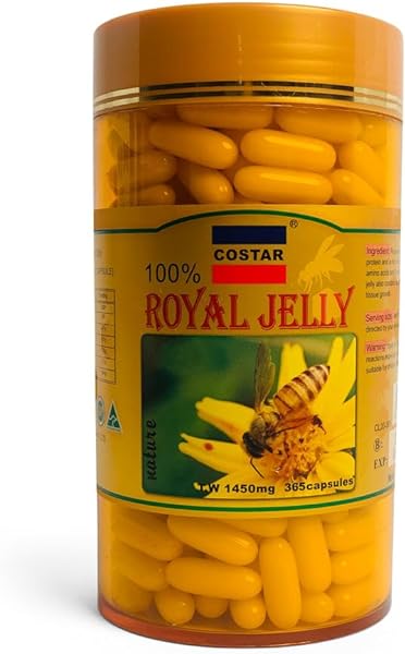 Royal Jelly 1450mg 365 Capsules Australian Made in Pakistan in Pakistan