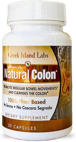 Natural Colon Cleanse Supplements (30 Capsule in Pakistan
