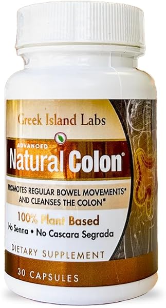 Natural Colon Cleanse Supplements (30 Capsules) – at Home Colon Detox - Defend Against Gas, Bloating, Constipation, & Diarrhea – Improve Digestive System in Pakistan