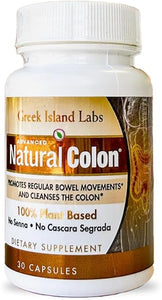 Natural Colon Cleanse Supplements (30 Capsules) – at Home Colon Detox - Defend Against Gas, Bloating, Constipation, & Diarrhea – Improve Digestive System in Pakistan