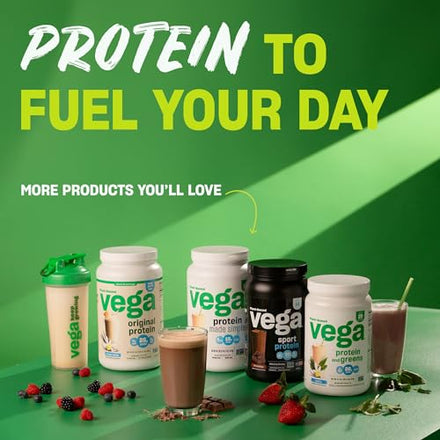 Vega Protein and Greens Protein Powder, Chocolate - 20g Plant Based Protein Supplement in Pakistan