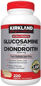 Glucosamine HCI 1500mg Chondroitin Sulfate 1200mg 220 Tablets，(Pack of 1) in Pakistan