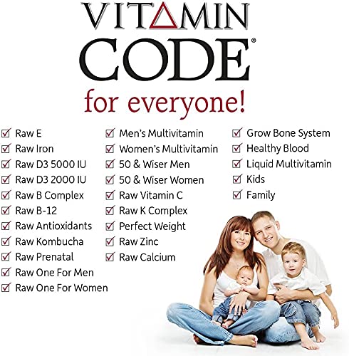 Vitamin Code Healthy Blood 60ct Capsules Supplement in Pakistan