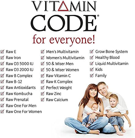 Vitamin Code Healthy Blood 60ct Capsules Supplement in Pakistan