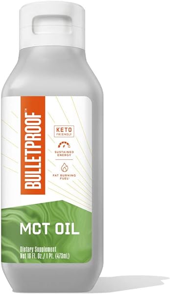 Bulletproof MCT Oil Made with C10 and C8 Oil, in Pakistan
