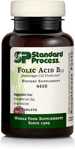 Standard Process - Folic Acid B12-180 Tablets in Pakistan