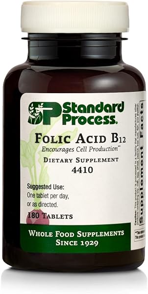 Standard Process - Folic Acid B12-180 Tablets in Pakistan in Pakistan