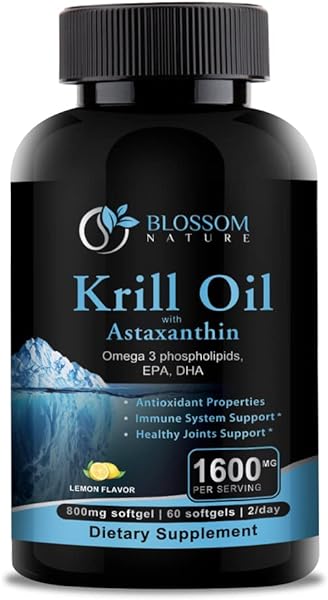 Antarctic Krill Oil 1600mg with Astaxanthin 2 in Pakistan