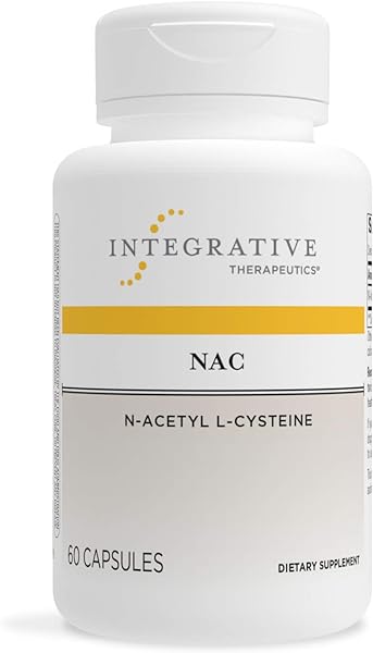 Integrative Therapeutics NAC Supplement (N-Acetyl L-Cysteine) – Supports Cellular Antioxidant Pathways* - 60 Capsules in Pakistan