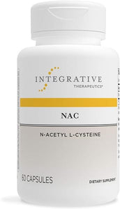 Integrative Therapeutics NAC Supplement (N-Acetyl L-Cysteine) – Supports Cellular Antioxidant Pathways* - 60 Capsules in Pakistan