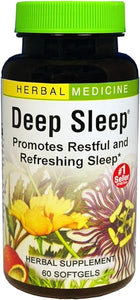 Deep Sleep - Herbal Sleep Aid - 60 Softgels in Pakistan