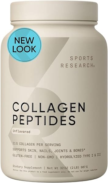 Sports Research Collagen Peptides - Hydrolyze in Pakistan