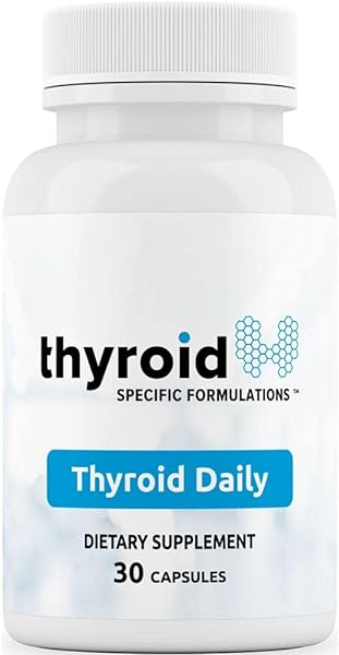 Thyroid Daily - The First Nutrient Complete Multi Designed for Optimal Thyroid Health. Thyroid Daily is Iodine Free w/ 19 Thyroid Daily Essential nutrients in Pakistan