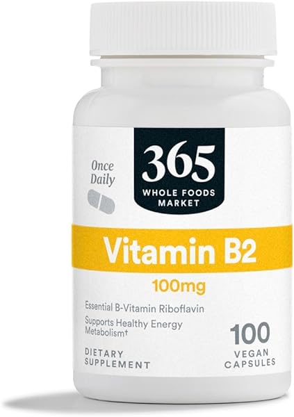365 by Whole Foods Market, Vitamin B2 100Mg,  in Pakistan