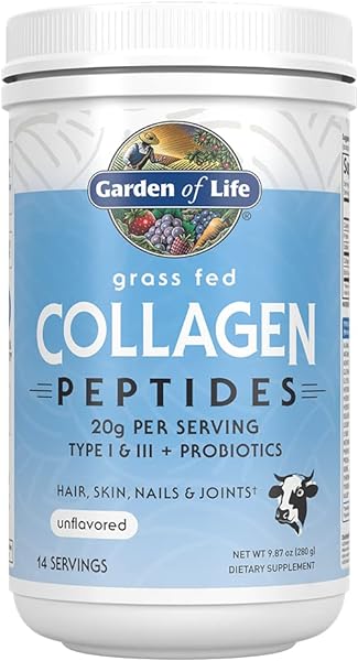 Garden of Life Grass Fed Collagen Peptides Po in Pakistan