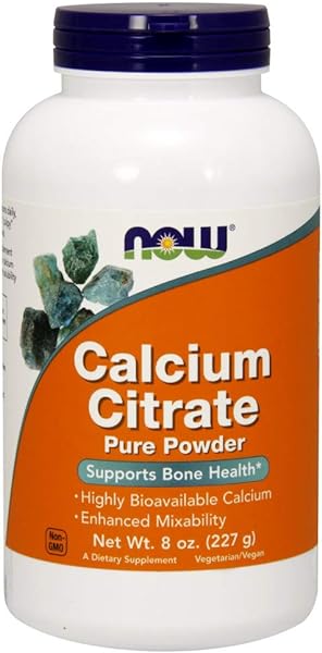NOW Supplements, Calcium Citrate Powder, High in Pakistan