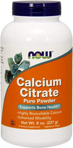NOW Supplements, Calcium Citrate Powder, Highly Bioavailable Calcium, Supports Bone Health*, 8-Ounce in Pakistan
