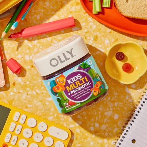OLLY Kids Multivitamin + Probiotic Gummy, Digestive Supplement in Pakistan