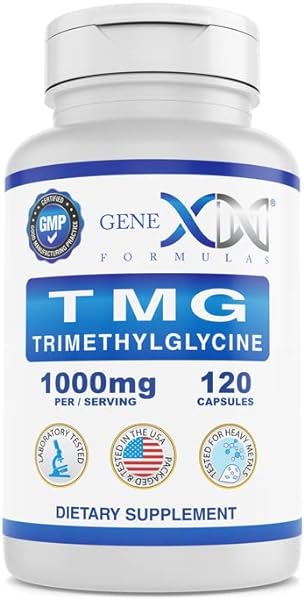 GENEX 1000mg TMG Supplements (120 Capsules) - in Pakistan