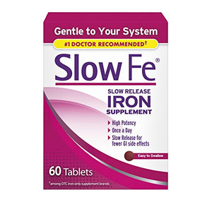Slow Fe 45mg Iron Supplement for Iron Deficiency, Supplement in Pakistan