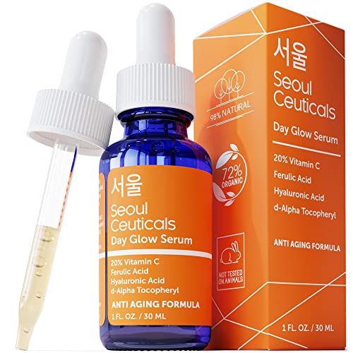 Korean Skin Care Korean Beauty - 20% Vitamin C Hyaluronic Acid Serum Anti Aging Serum, Anti Wrinkle Serum in Pakistan