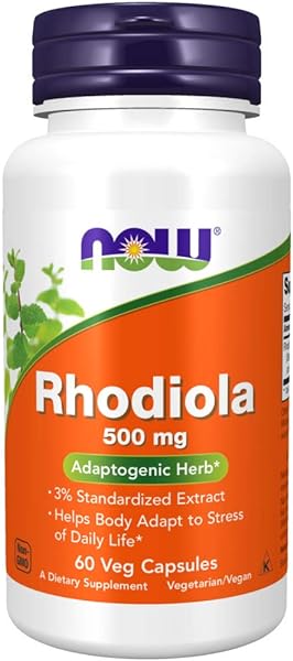 NOW Supplements, Rhodiola 500 mg, Helps Body  in Pakistan