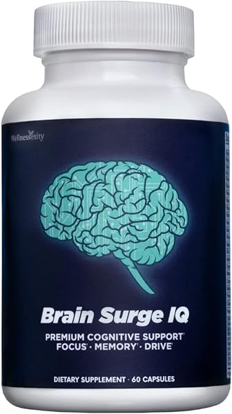 Brain Surge IQ - Brain Supplement for Memory, in Pakistan