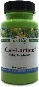Daily's Calcium Lactate™ 100 Capsules in Pakistan