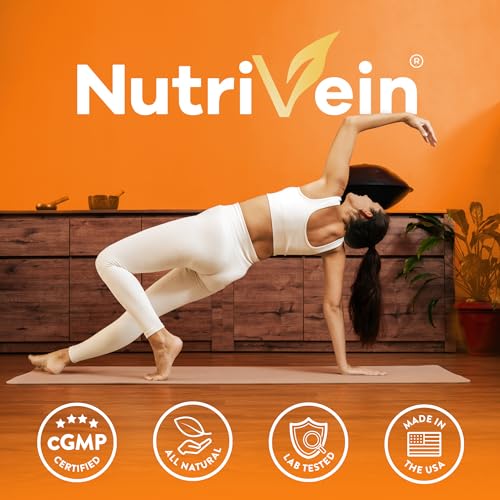 Nutrivein Liposomal Vitamin C 1650mg - 180 Capsules - High Absorption Ascorbic Acid - Supports Immune System & Collagen Booster - Powerful Antioxidant