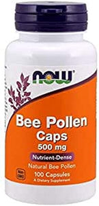 NOW FOODS Crd Bee Pollen, 100 Count in Pakistan