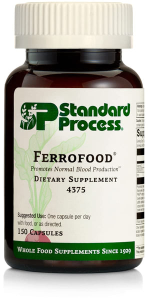 Standard Process Ferrofood - Whole Food Antioxidant, Healthy Supplement in Pakistan