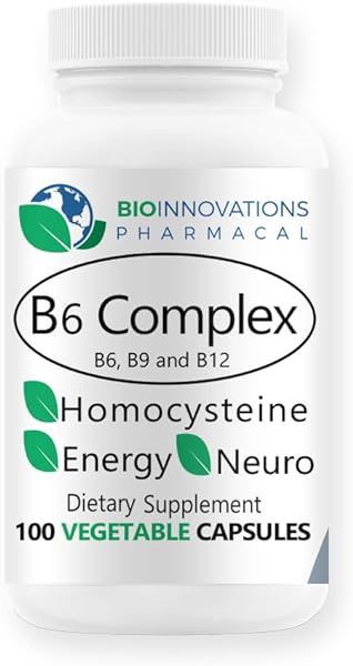 BioInnovations B6 Complex Vegan Vitamin B6, B in Pakistan