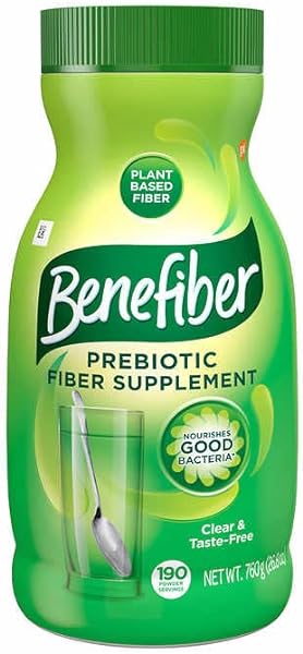 Benefiber Fiber Supplement Powder 190 Servings - Sugar Free- Grit Free 722 grams (25.5 oz.) in Pakistan