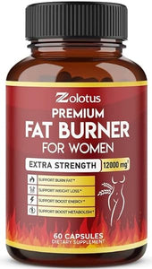 Premium Weight Loss Pills for Women, 2 Months Supply, The Best Belly Fat Burners for Women and Men, Metabolism Booster, Energy Pills, Highest Potency with Green Tea Extract 98% in Pakistan