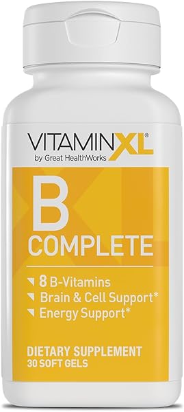 VitaminXL B Complete is a Full Spectrum B Com in Pakistan