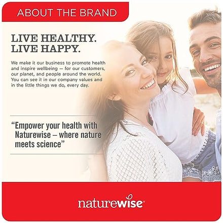 NatureWise Vitamin B-Complex for Max Energy & Mental Clarity - Supports Nervous System Health, 150 Softgels