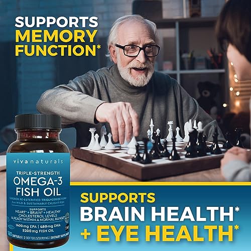 Triple Strength Omega 3 Fish Oil Supplement - Fatty Acid Supplements in Pakistan