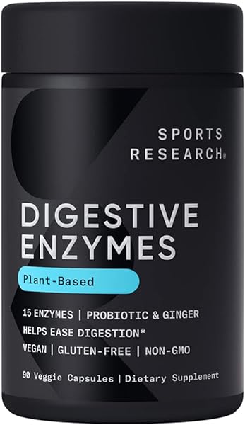 Sports Research Digestive Enzymes with Probio in Pakistan
