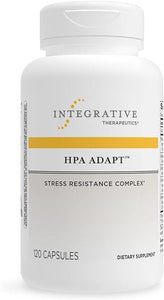 Integrative Therapeutics HPA Adapt - Supports a Healthy Stress Response* - Positive Outlook Supplement with Ashwagandha, Maca, Holy Basil & Rhodiola - Gluten-Free & Soy-Free - 120 Vegan Capsules in Pakistan