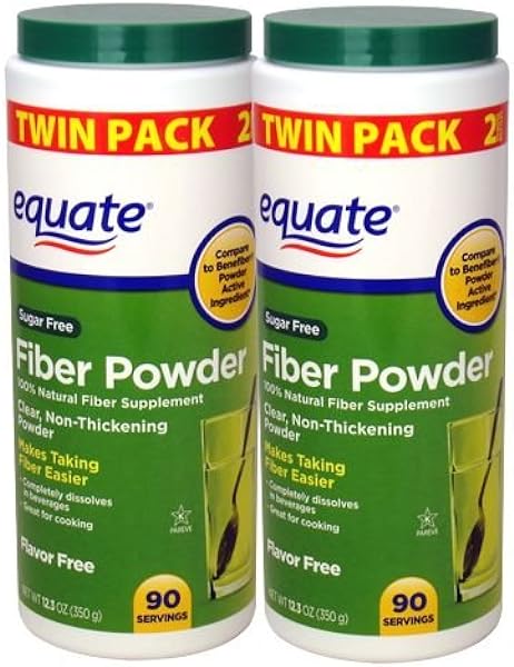 Equate Sugar-Free Fiber Powder - 90 Servings, in Pakistan