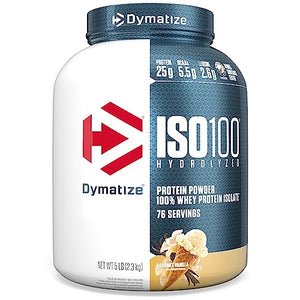 Dymatize ISO 100 Protein Powder with 25g of Hydrolyzed Supplement in Pakistan