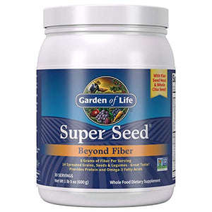 Garden of Life Super Seed - Vegetarian Whole Food Fiber Supplement in Pakistan