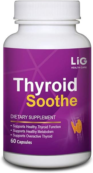 LIG Thyroid Soothe -Natural Herbal Supplement in Pakistan