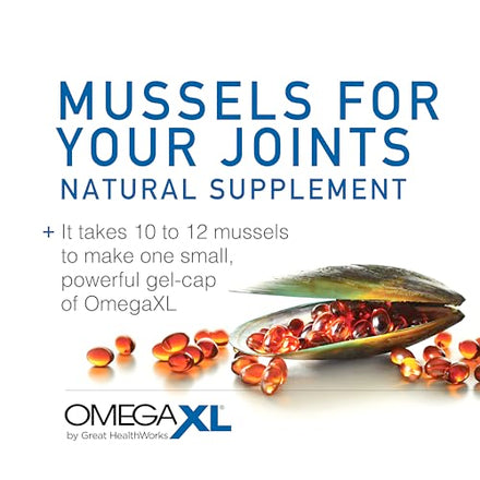 OmegaXL Joint Support Supplement, for Relief - Natural Muscle Support, Supplement in Pakistan