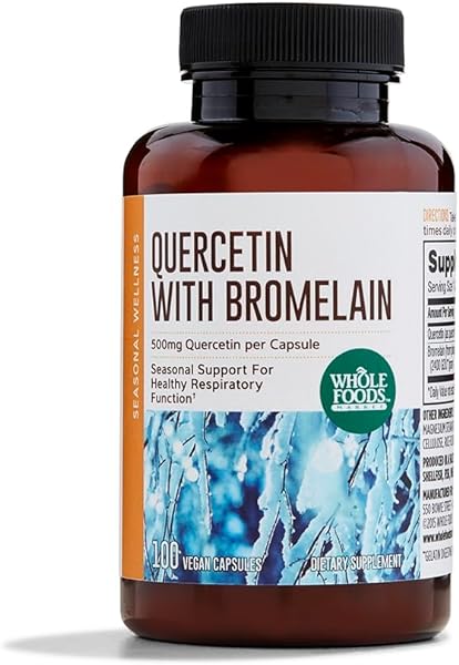Whole Foods Market, Quercetin with Bromelain, in Pakistan