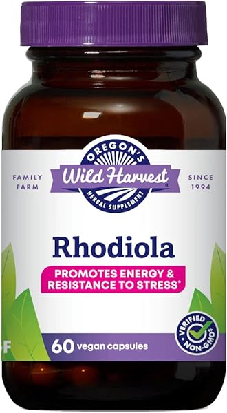 Oregon's Wild Harvest Rhodiola Supplement, 60 in Pakistan