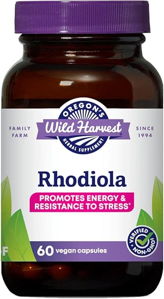 Oregon's Wild Harvest Rhodiola Supplement, 60 Count in Pakistan in Pakistan