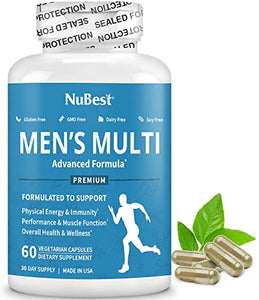 NuBest Men’s Multi 18+ - Multivitamin for Men - Daily Men's Multivitamins Supplement in Pakistan
