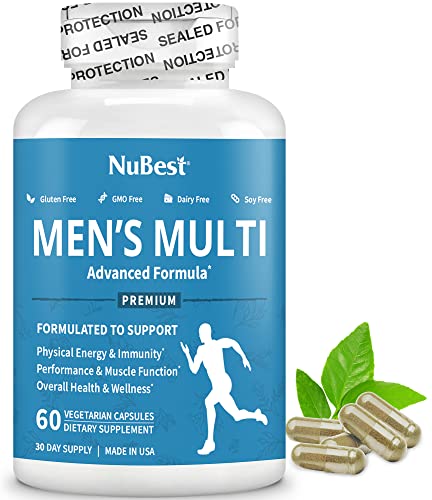 NuBest Men’s Multi 18+ - Multivitamin for Men - Daily Men's Multivitamins Supplement in Pakistan in Pakistan